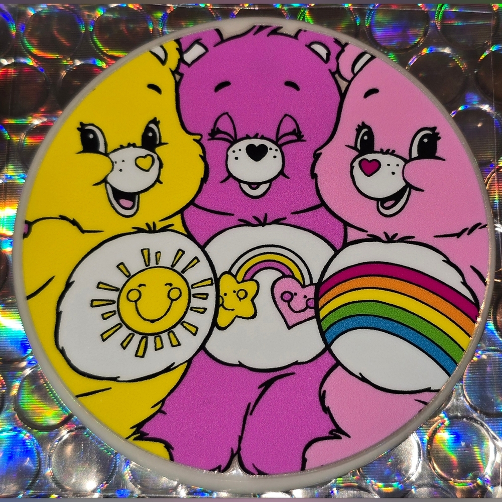 Care Bears Custom Christmas Ornament with Real Pearl #1017